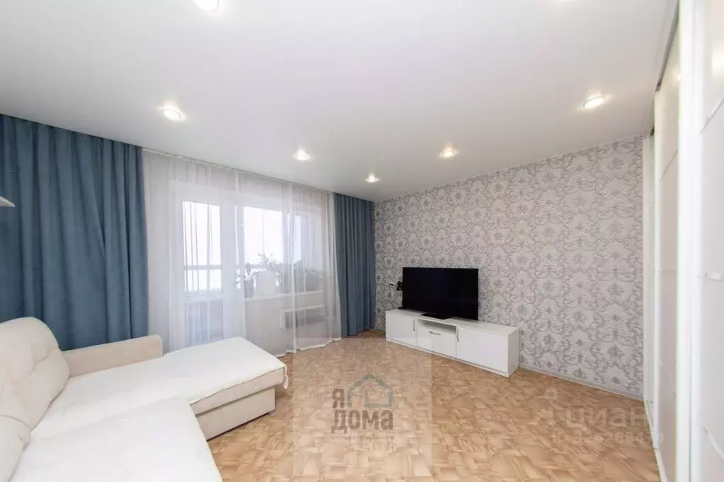 2-к кв. Томская область, Томск ул. Клюева, 20 (51.0 м) - Фото 1