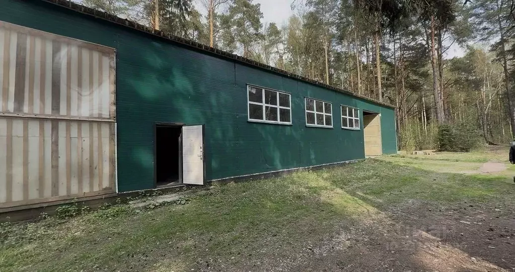 Склад в Московская область, Павлово-Посадский городской округ, д. ... - Фото 1