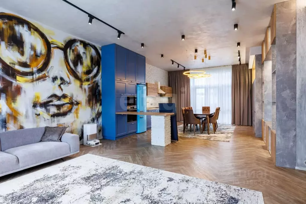 Таунхаус в Тюменская область, Тюменский район, д. Патрушева Соловьиная ... - Фото 1