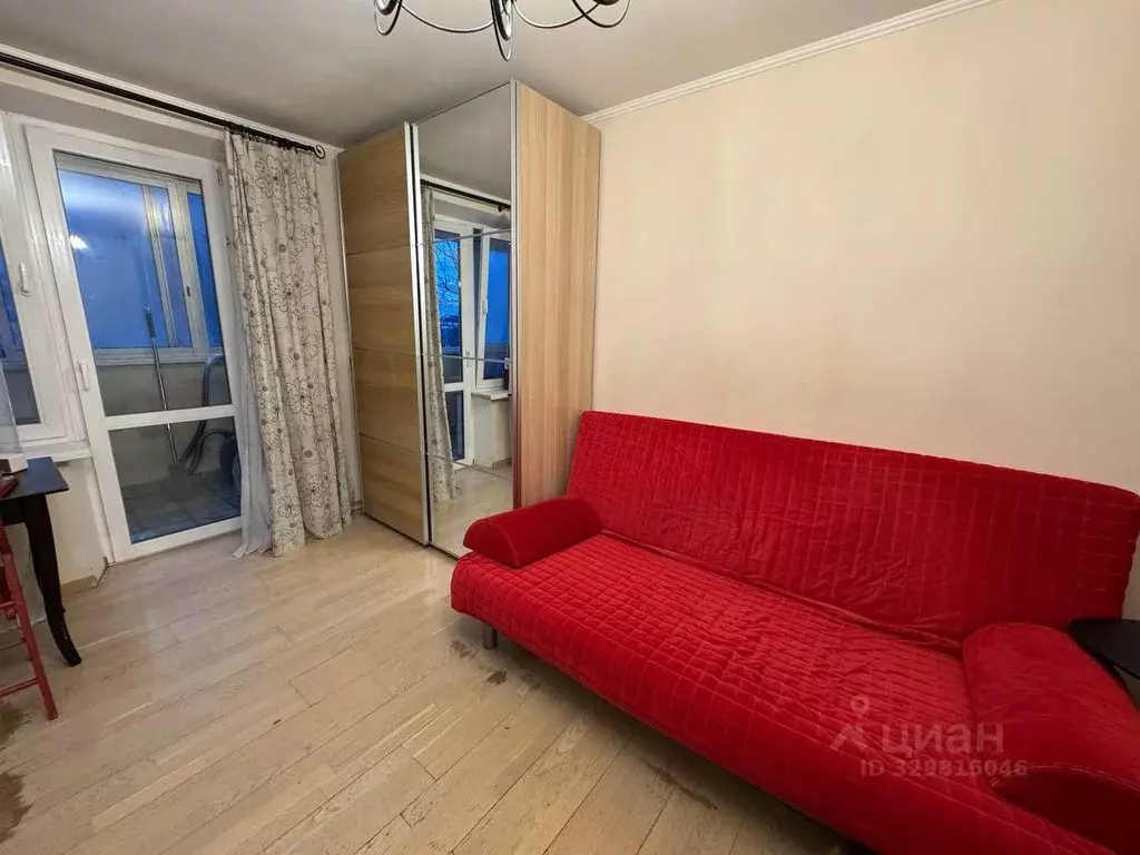 1-к кв. Москва ул. Генерала Тюленева, 29К2 (34.4 м) - Фото 1