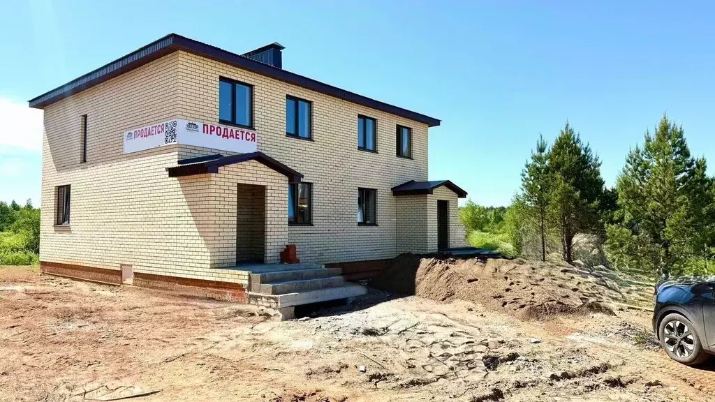 Таунхаус в Башкортостан, Нефтекамск ул. Малая Заречная, 1 (105 м) - Фото 1