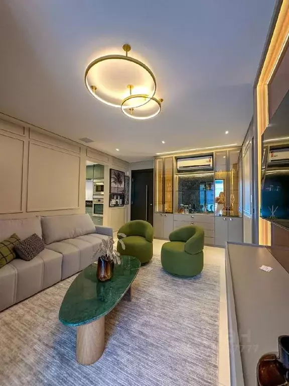 2-к кв. Краснодарский край, Сочи Светлана мкр, ул. Депутатская, 15/10 ... - Фото 2