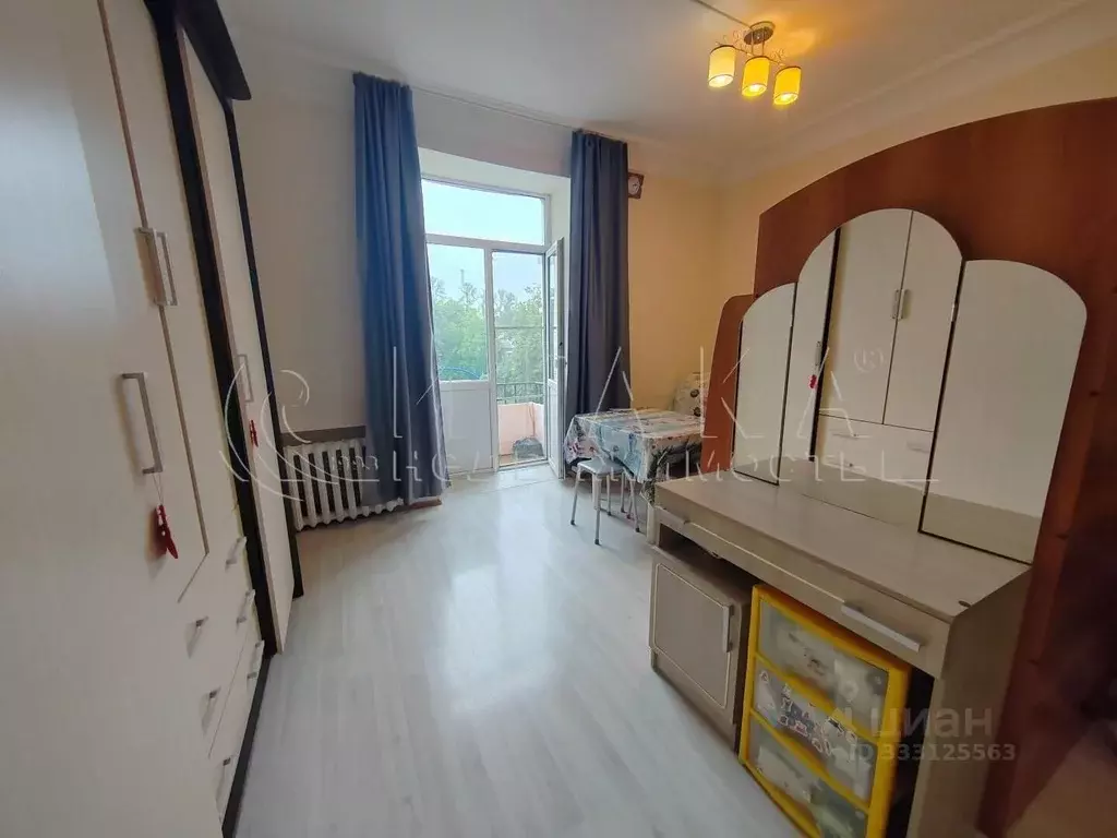 Комната Санкт-Петербург Октябрьская наб., 88К2 (20.5 м) - Фото 2