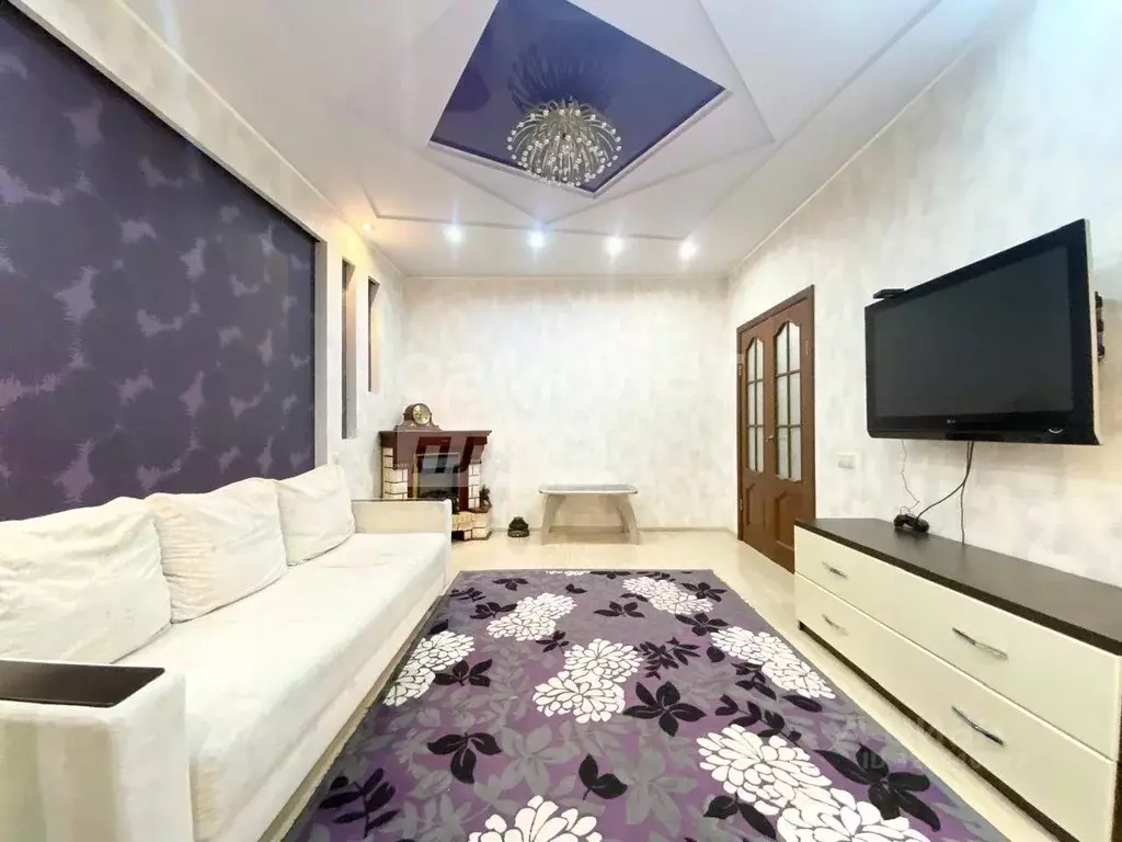 3-к кв. Астраханская область, Астрахань ул. Баумана, 13к2 (72.1 м) - Фото 2