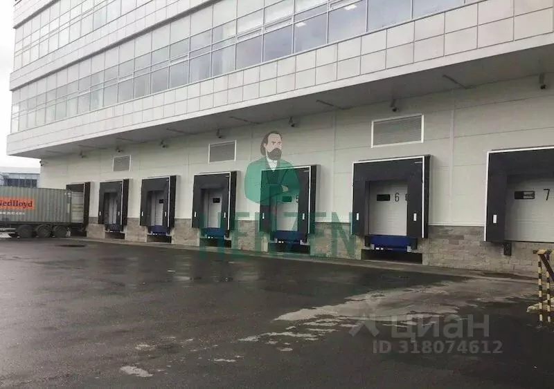 Склад в Московская область, Одинцово Транспортная ул., 6А (1000 м) - Фото 1