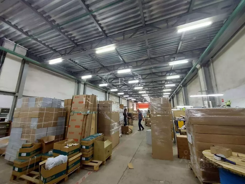 Производственное помещение в Московская область, Подольск Климовск ... - Фото 0