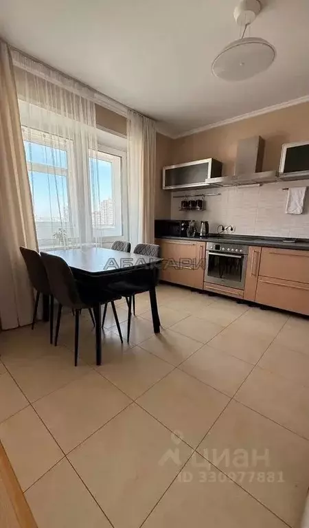 3-к кв. Красноярский край, Красноярск ул. Алексеева, 24 (90.0 м) - Фото 2
