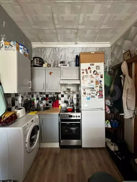 Комната 20,8 м в 5-к., 3/3 эт. - Фото 1