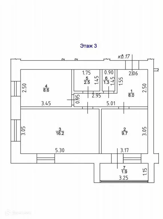 Продаётся 2-к квартира, 47 м - Фото 0
