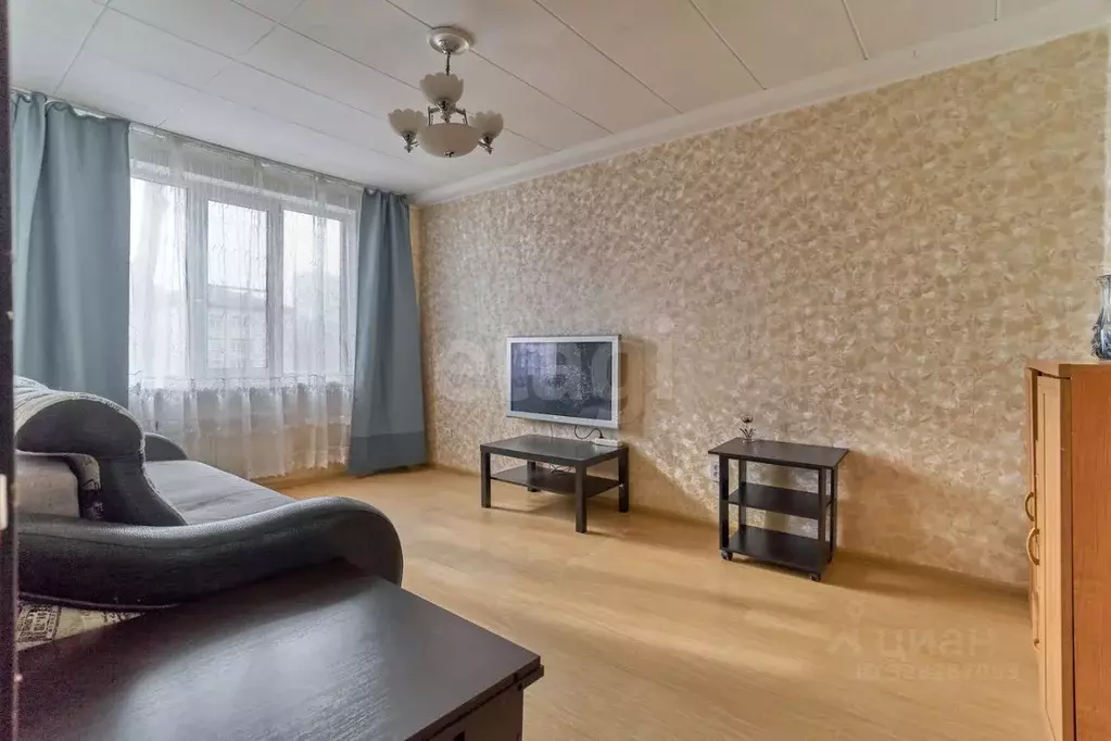 1-к кв. Санкт-Петербург ул. Новоселов, 7 (30.4 м) - Фото 1