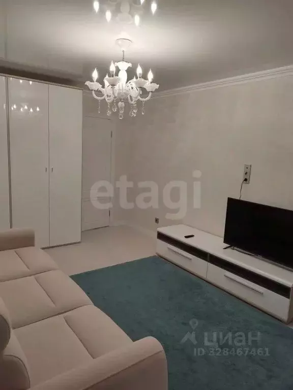 2-к кв. Чувашия, Чебоксары Водопроводная ул., 12А (70.1 м) - Фото 1