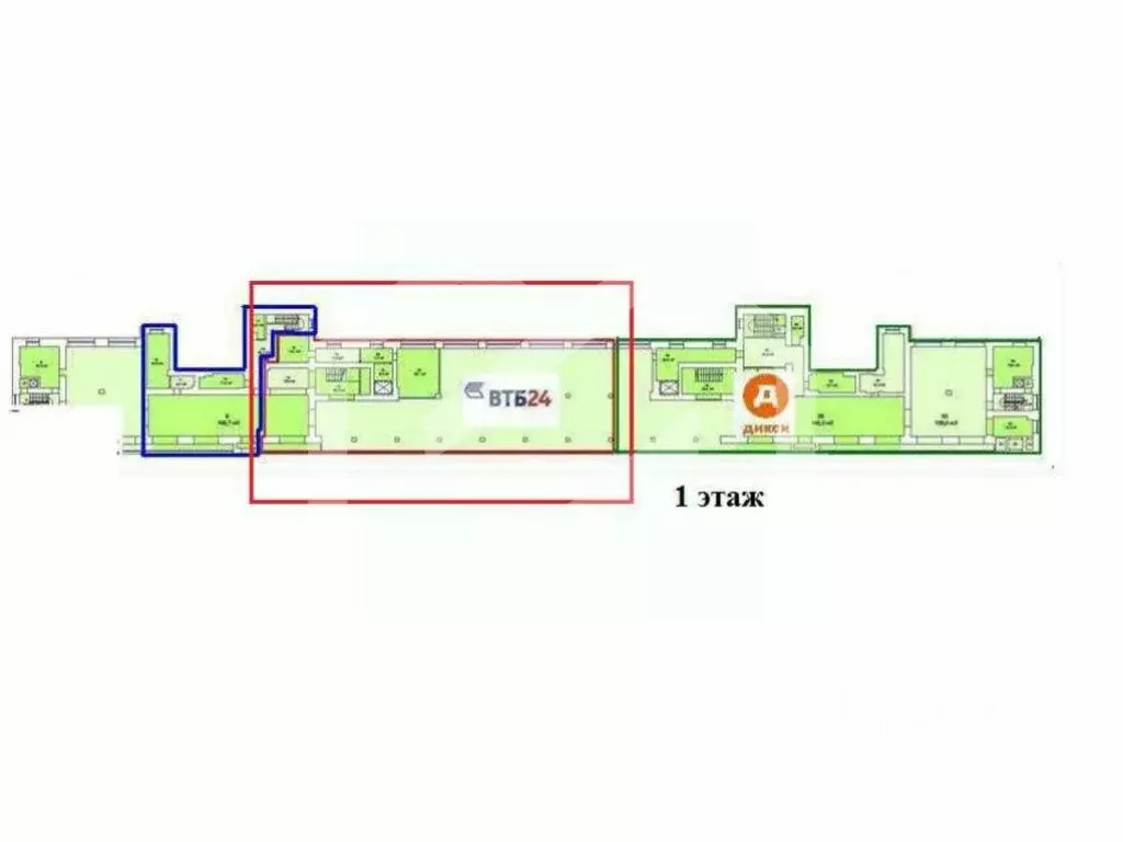 Помещение свободного назначения в Москва Ленинградский просп., 77К2 ... - Фото 2