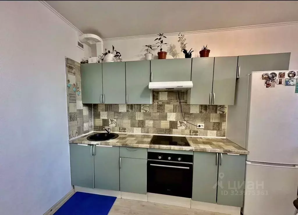 1-к кв. Ленинградская область, Мурино Всеволожский район, ул. ... - Фото 2