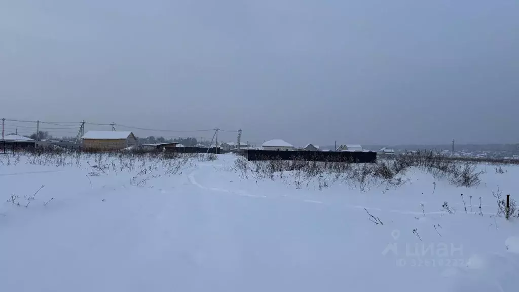 Участок в Московская область, Раменский муниципальный округ, с. ... - Фото 1