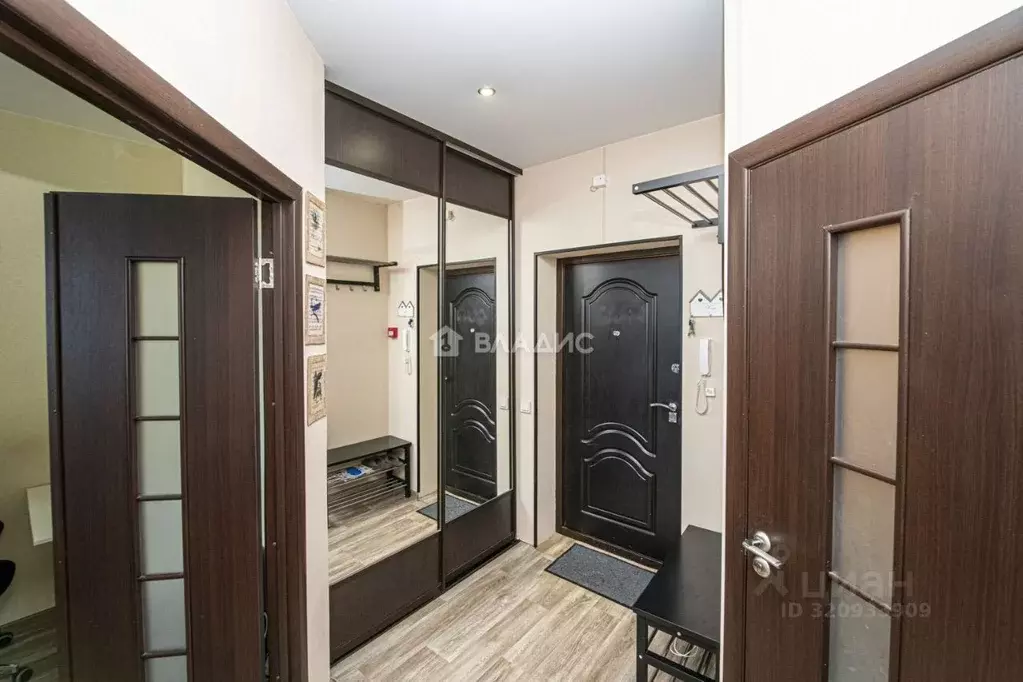 1-к кв. Нижегородская область, Нижний Новгород просп. Гагарина, 101к1 ... - Фото 0