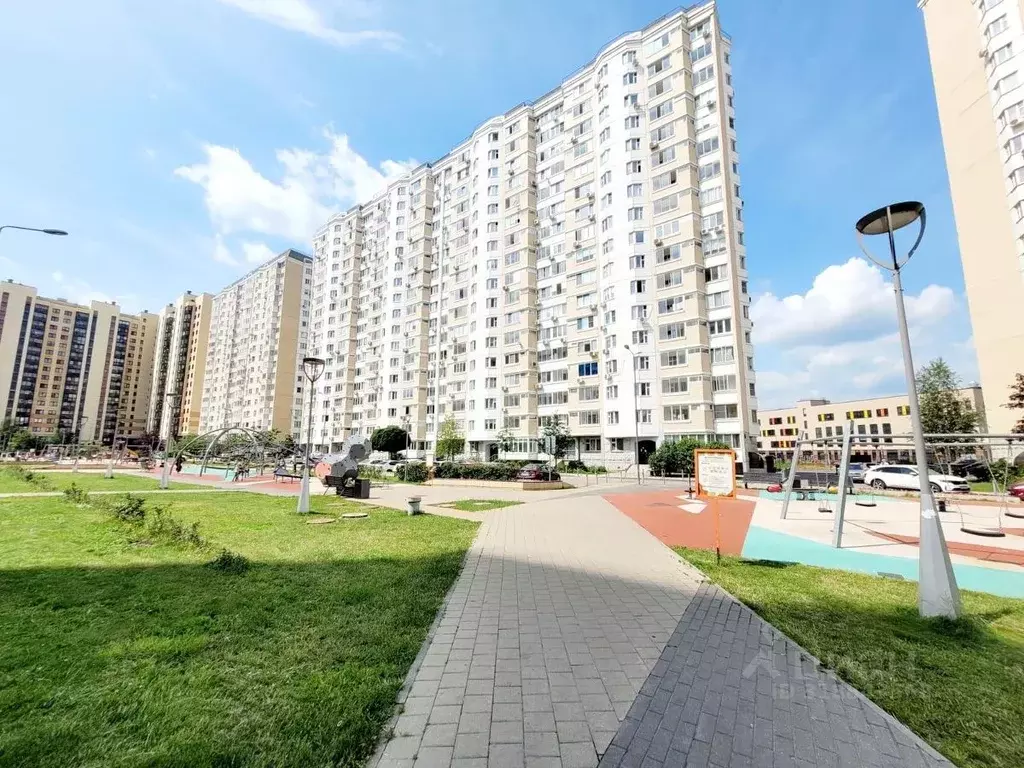 2-к кв. Москва Внуковское поселение, ул. Бориса Пастернака, 11 (62.0 ... - Фото 1