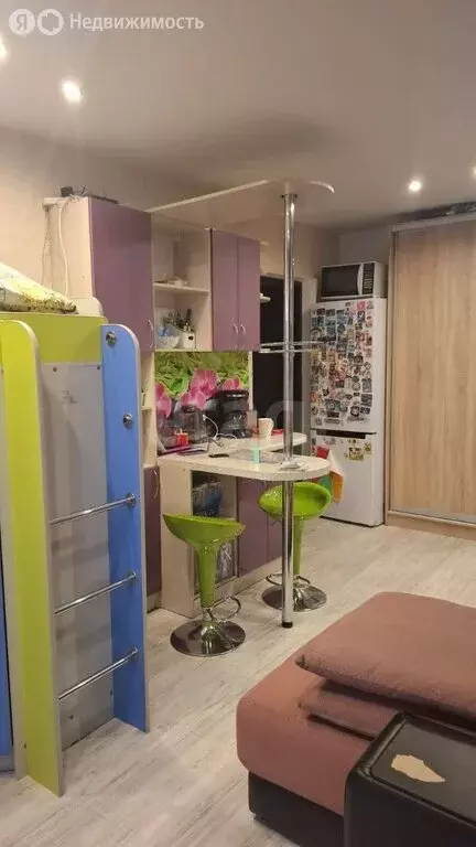 1к в 3-комнатной квартире (18 м) - Фото 1