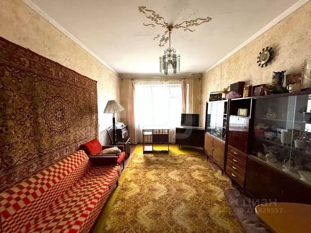 3-к кв. Крым, Симферополь ул. Куйбышева (62.0 м) - Фото 2