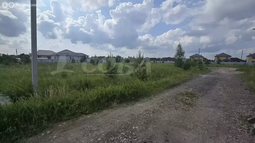 Участок в село Луговое, микрорайон Романов (12 м) - Фото 0