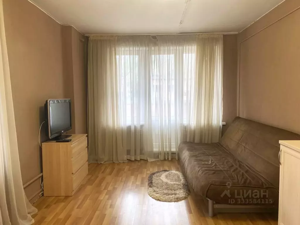 2-к кв. Москва ул. Архитектора Власова, 5К1 (42.0 м) - Фото 1