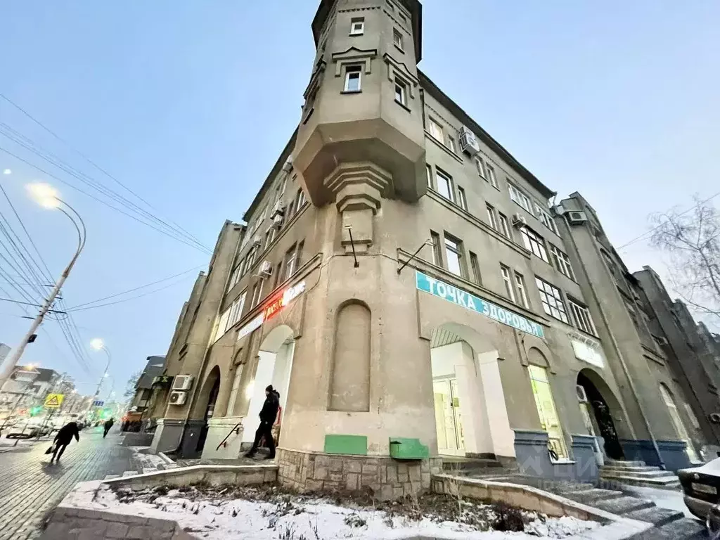 Склад в Тамбовская область, Тамбов Советская ул., 56 (252 м) - Фото 1