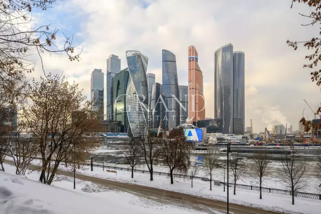 3-к кв. Москва наб. Тараса Шевченко, 15 (70.0 м) - Фото 1