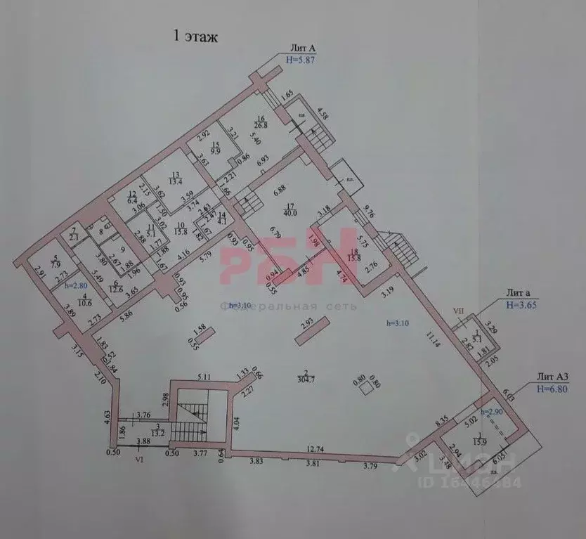 Помещение свободного назначения в Воронежская область, Воронеж ул. ... - Фото 2