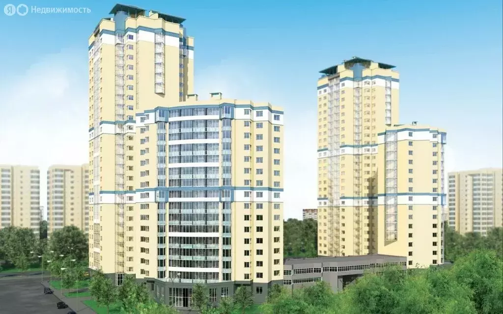 2-комнатная квартира: Екатеринбург, Авиационная улица, 12 (67.6 м) - Фото 0