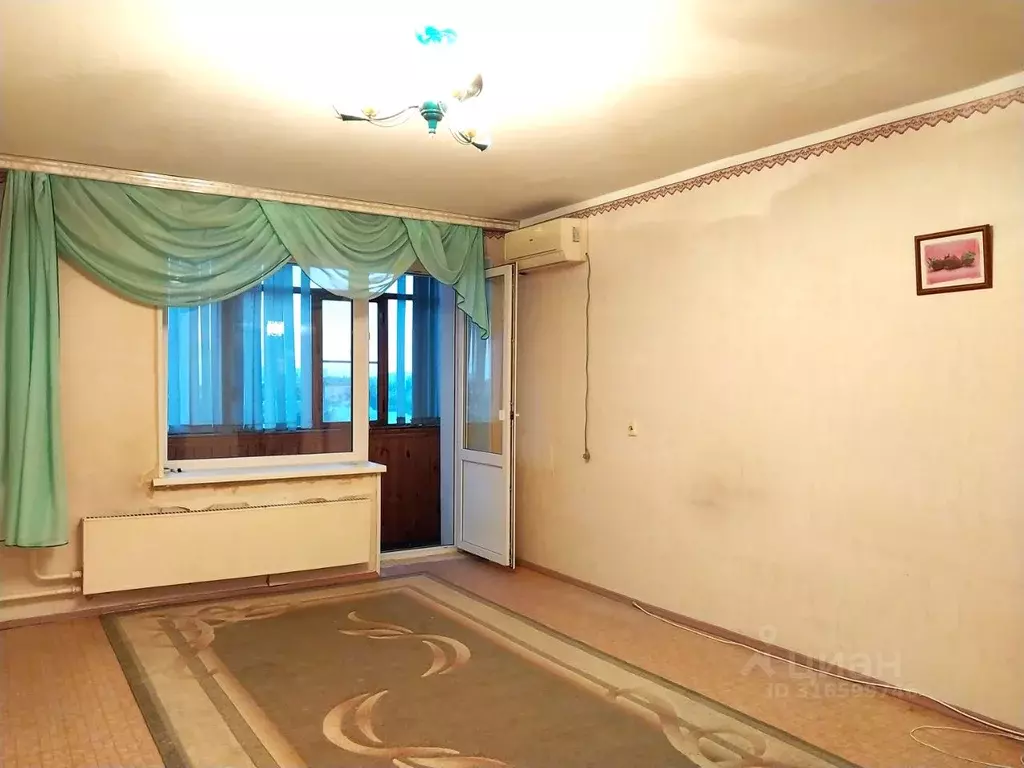 1-к кв. Волгоградская область, Волгоград ул. Вучетича, 5А (35.1 м) - Фото 2