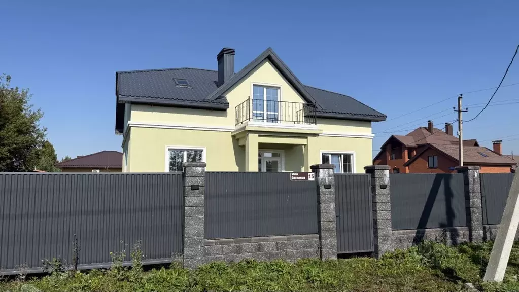 Коттедж в Башкортостан, Уфа ул. Согласия, 15 (210 м) - Фото 1