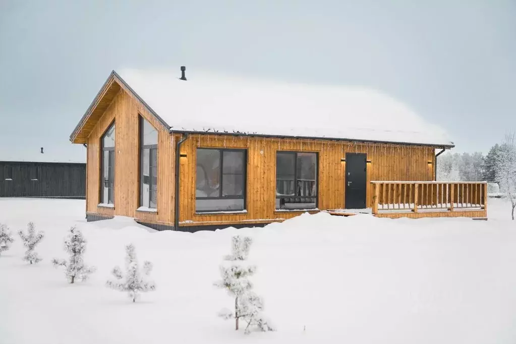 Дом в Тульская область, Заокский район, Страховское с/пос, д. Скрипово ... - Фото 1