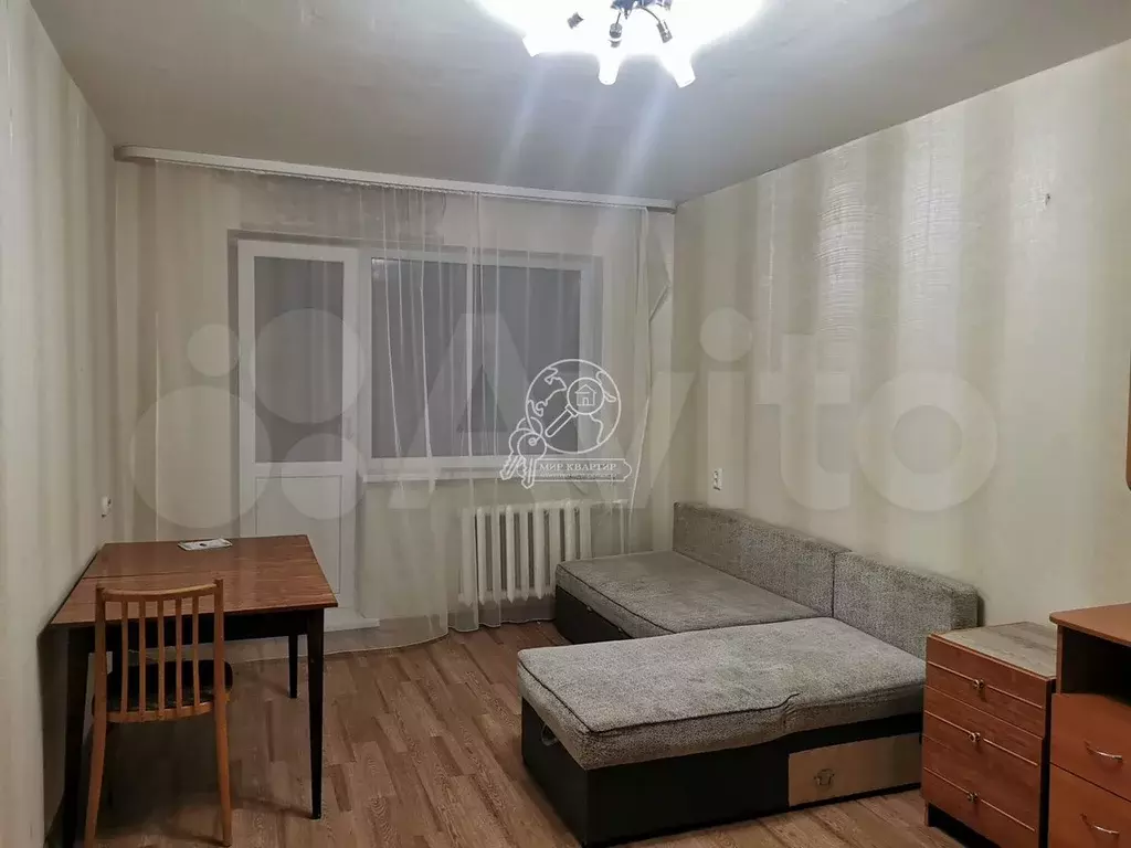 1-к. квартира, 30 м, 4/5 эт. - Фото 1