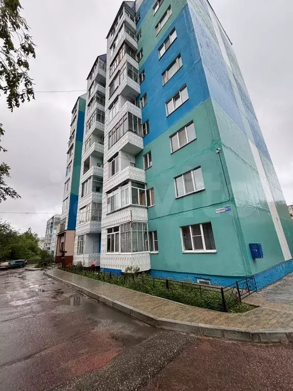 1-к. квартира, 38 м, 4/9 эт. - Фото 0