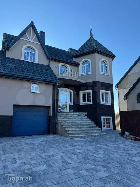 Дом 340 м на участке 8 сот. - Фото 1