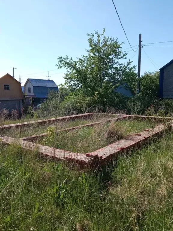 Участок в Татарстан, Набережные Челны Сидоровка ПОСТ, ул. Садовая (7.0 ... - Фото 0