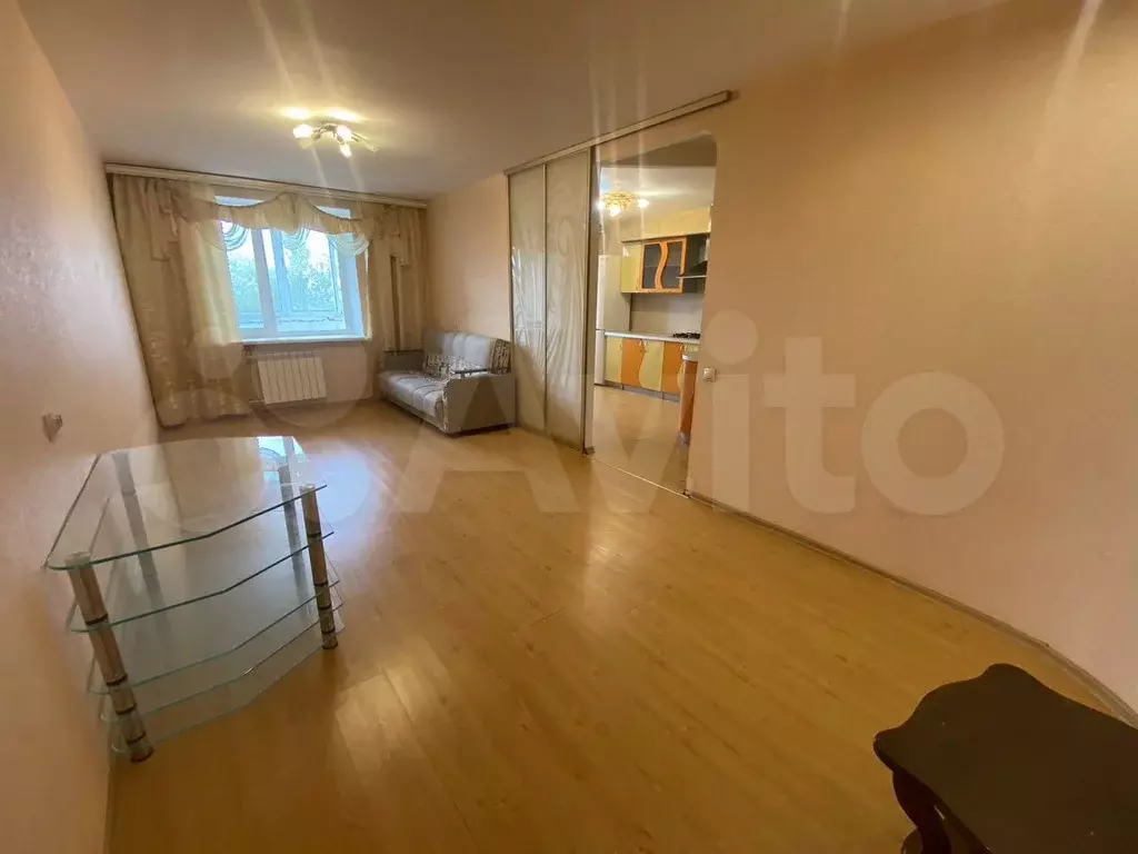 1-к. квартира, 46 м, 6/10 эт. - Фото 1