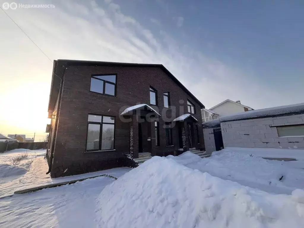 Дом в село Ленино, КП Лазурный, Луговая улица (287.2 м) - Фото 2