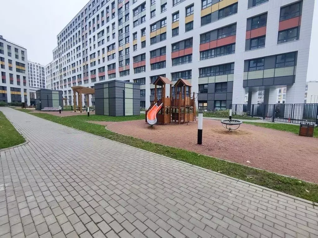 1-к кв. Санкт-Петербург Планерная ул., 87к1 (34.7 м) - Фото 1