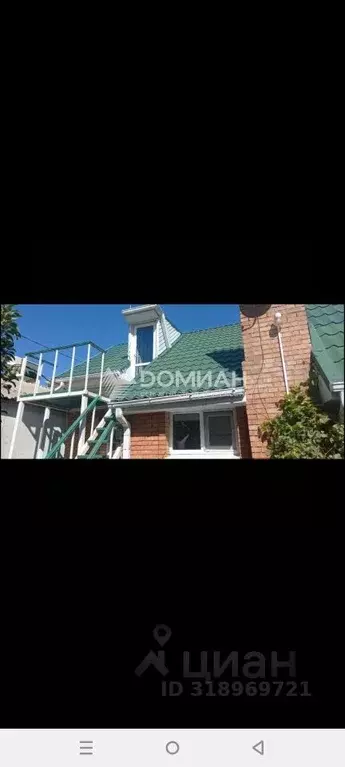 Дом в Ростовская область, Новочеркасск Декоративная ул., 2А (54 м) - Фото 0