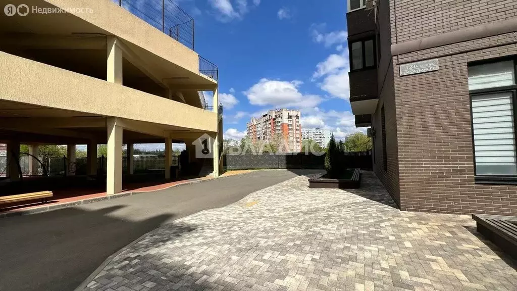 Квартира-студия: Краснодар, Старокубанская улица, 123А (24 м) - Фото 1