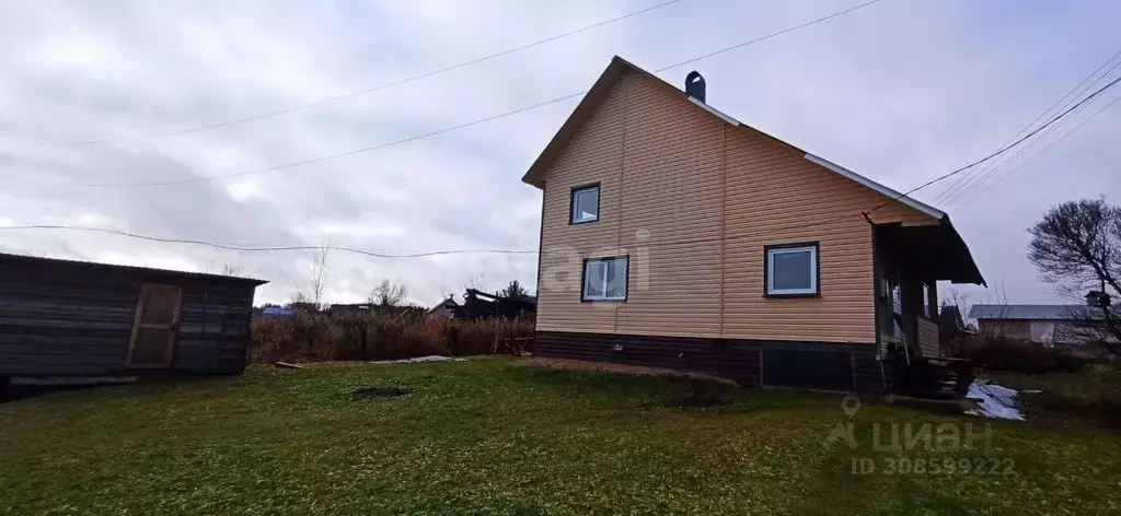 Дом в Коми, Сыктывдинский район, Зеленец муниципальное образование, д. ... - Фото 0