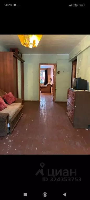 3-к кв. Вологодская область, Вологда ул. Челюскинцев, 51 (58.9 м) - Фото 2