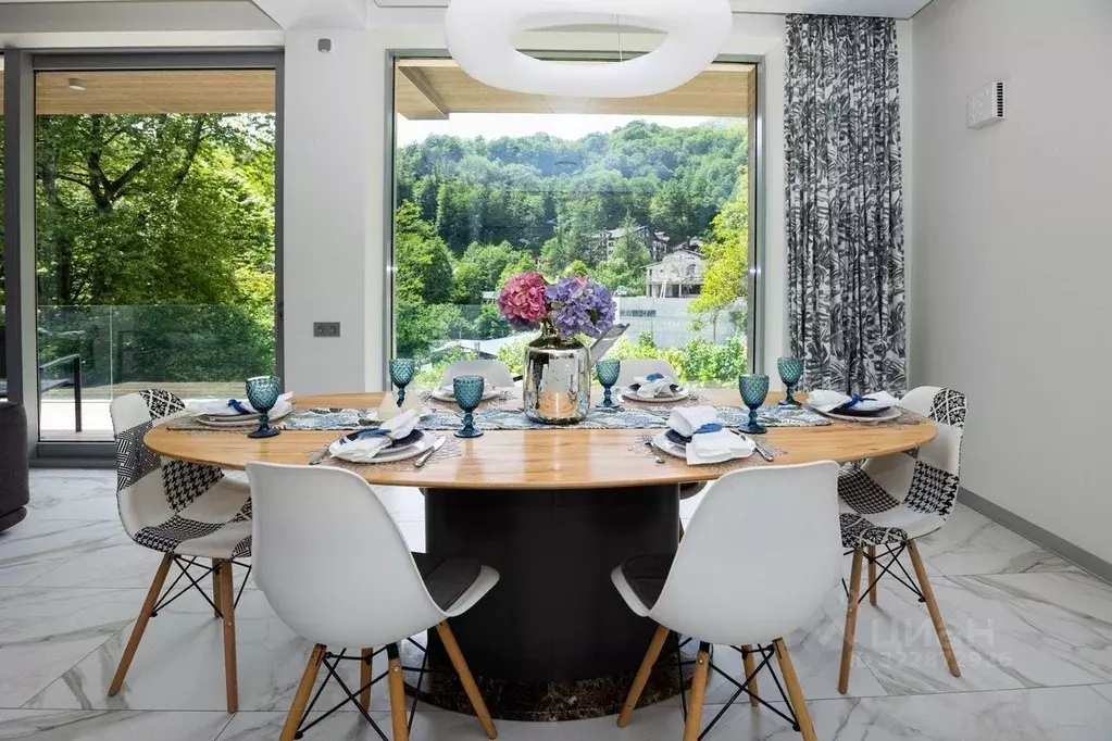 3-к кв. Краснодарский край, Сочи Красная Поляна пгт, ул. Аишхо, 5 ... - Фото 2