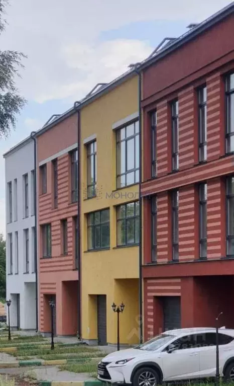 Таунхаус в Нижегородская область, Нижний Новгород Подновье сл., 472Б ... - Фото 1