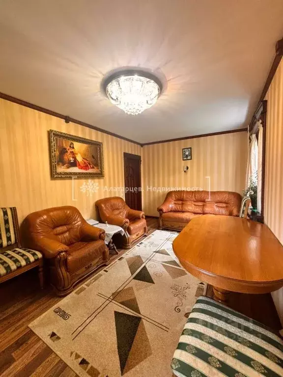 3-к кв. Томская область, Томск ул. Смирнова, 38/5 (60.1 м) - Фото 1