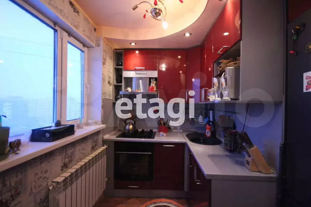 3-к. квартира, 66 м, 9/9 эт. - Фото 0