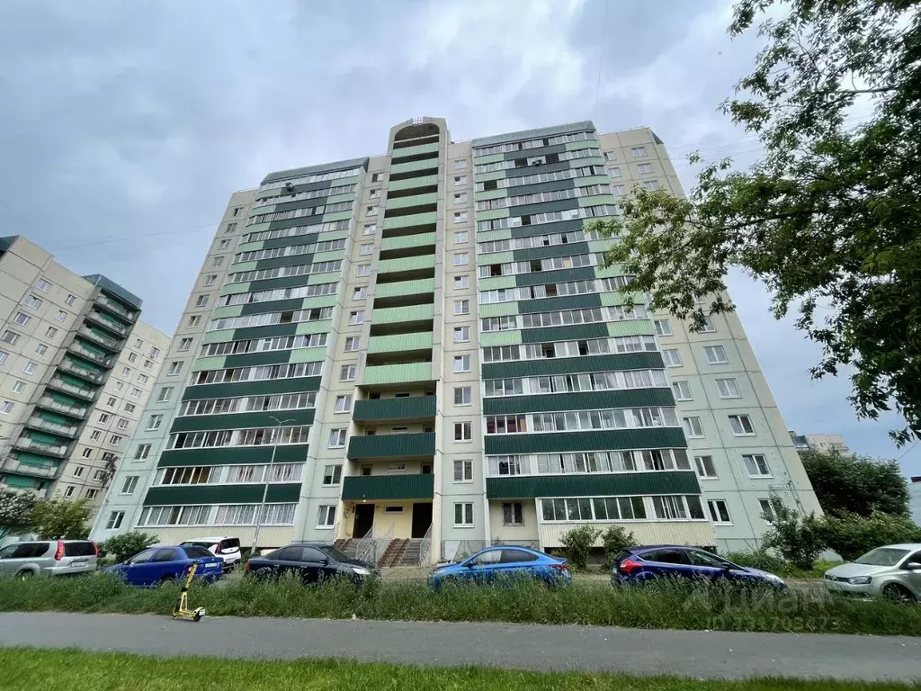 2-к кв. Санкт-Петербург, Санкт-Петербург, Колпино Московская ул., 5 ... - Фото 1