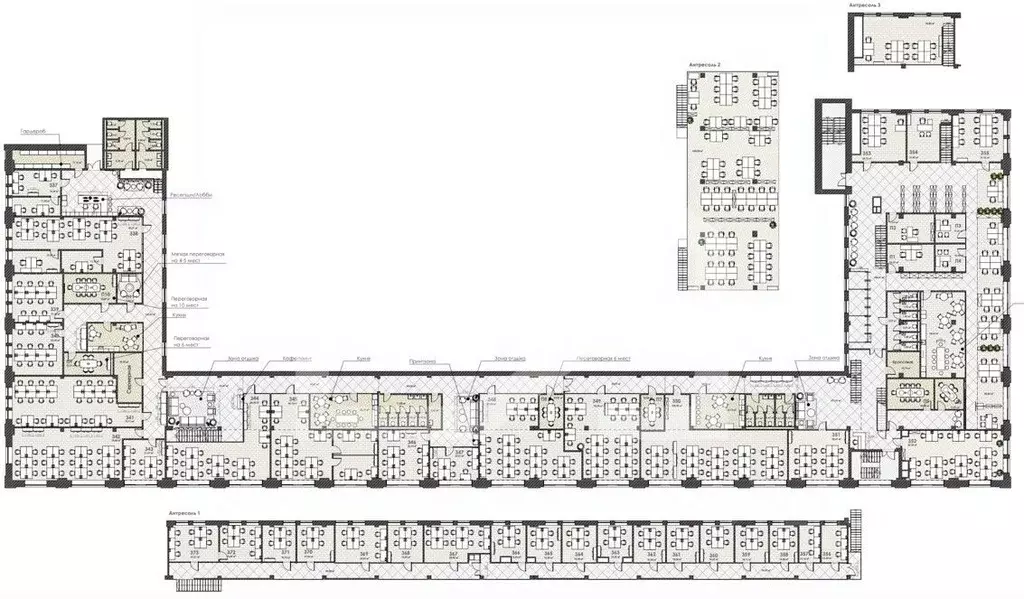 Помещение свободного назначения в Москва Холодильный пер., 3 (800 м) - Фото 2