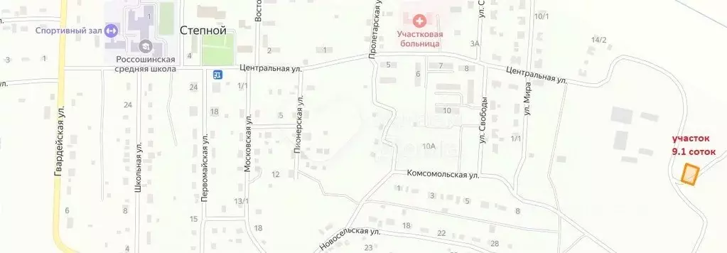 Участок в Волгоградская область, Городищенский район, Россошенское ... - Фото 1