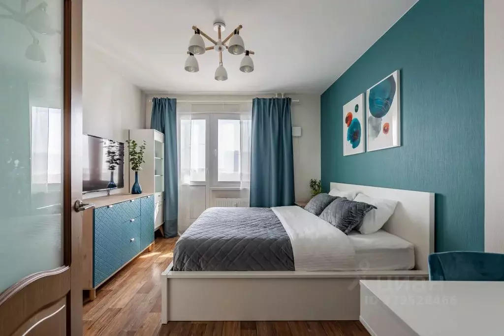 2-к кв. Санкт-Петербург Бестужевская ул., 7к3 (56.0 м) - Фото 1